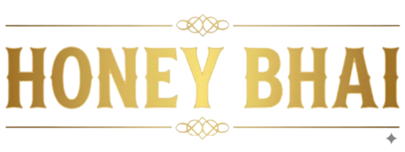 HONEY BHAI Logo